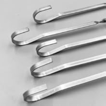 metal bbq skewers:Tail bend design