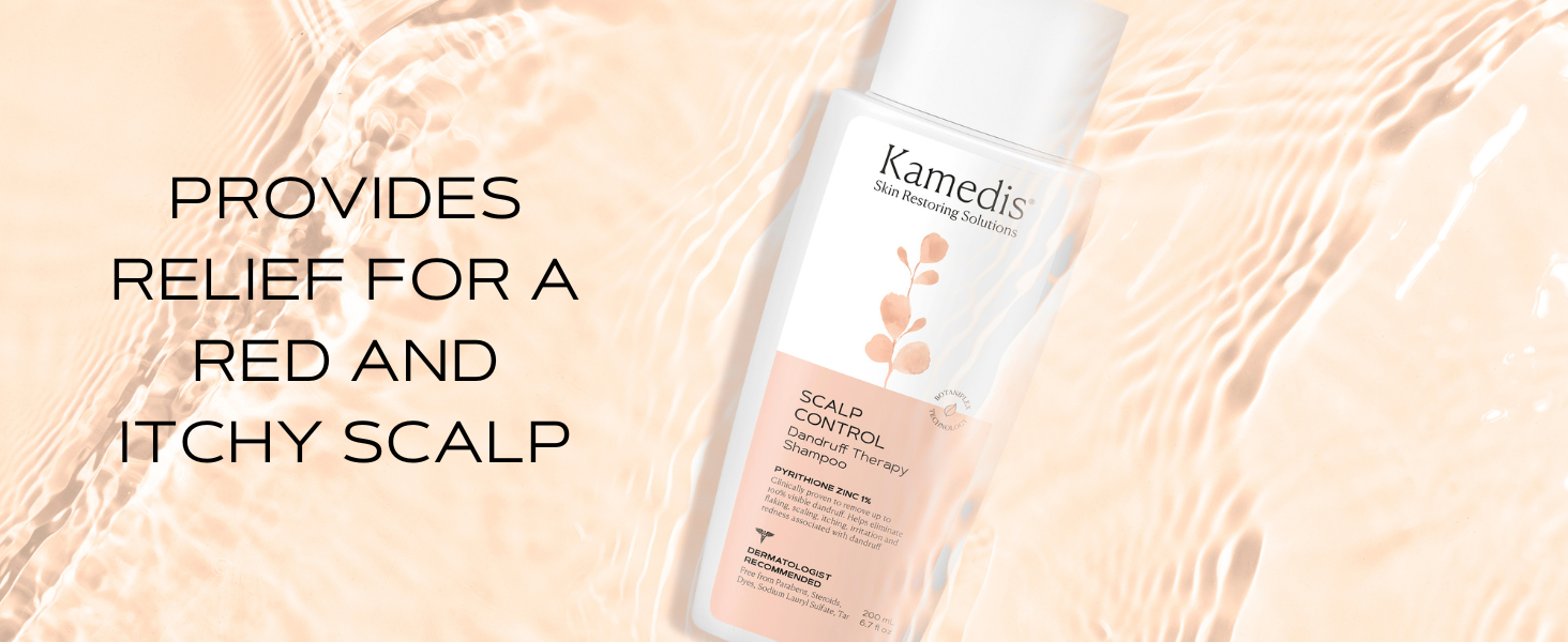 kamedis dandruff shampoo