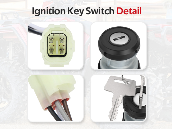 Amazon.com: JAVIK Ignition Key Switch for Kawasaki PRO-MX KAF700