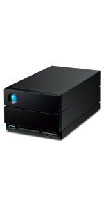 【未使用】LaCie 2big Dock TB3 20TB 外付けハードディスク ヨドバシ.com - LACIE ラシー 外付けハードディスク 40TB 2big