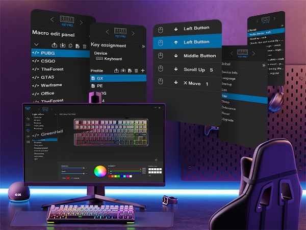 custom keyboard