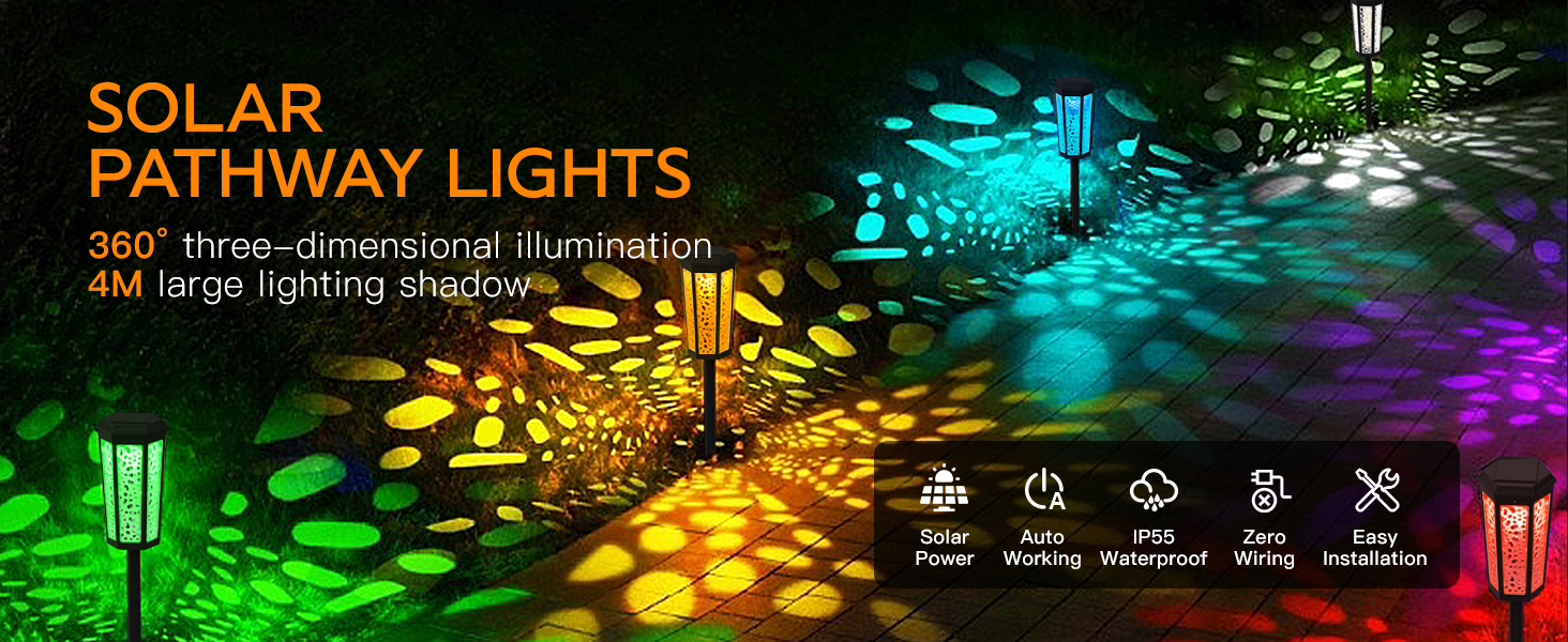 Solar Pathway Lights