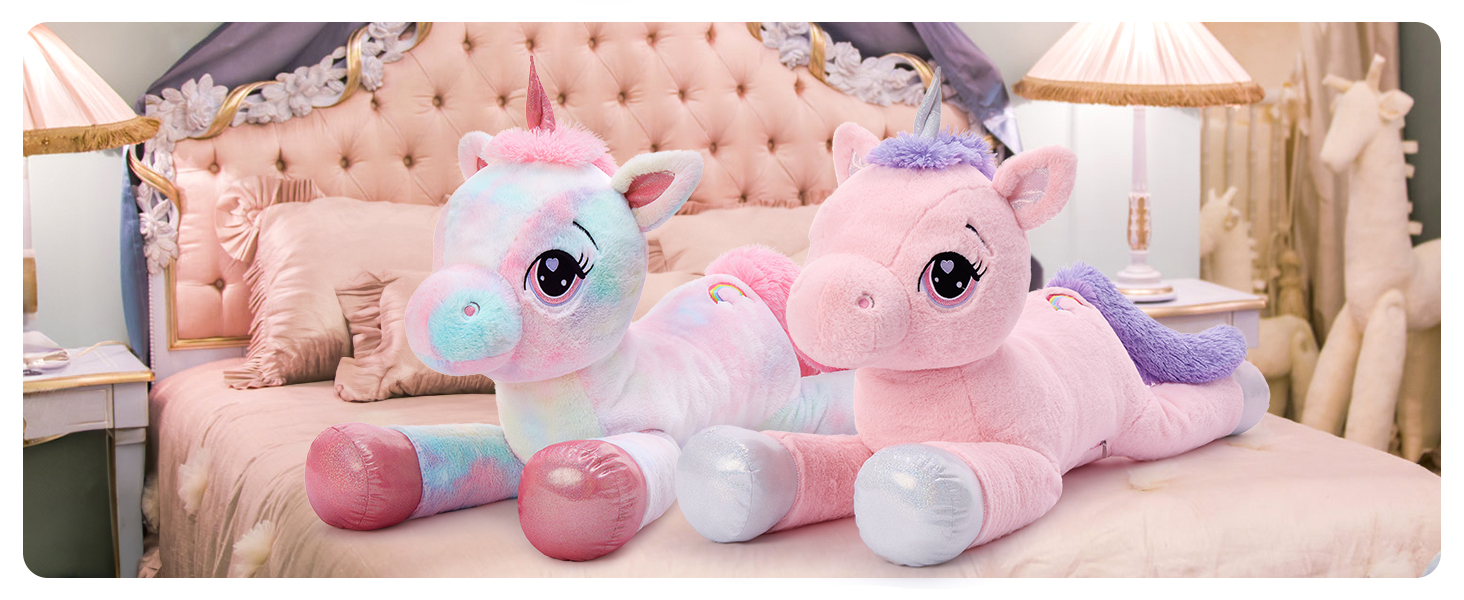 Big Unicorn Stuffed Animal