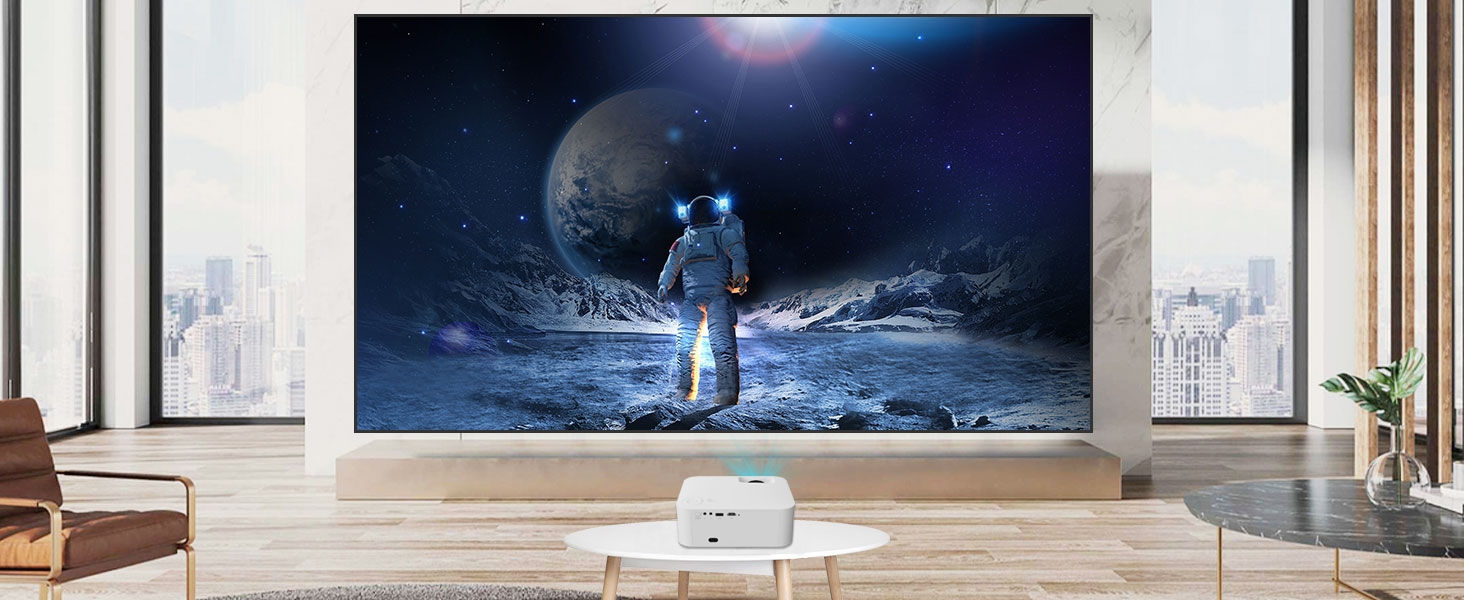 WANBO X1 Max | Native 1080P Full HD 4K Supported | Android 9 ...