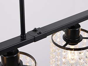 Ceiling canopy & rods