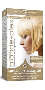 bleach hair dye, blonde hair dye, bleach blonde hair dye, summer blonde. golden blonde, warm blonde