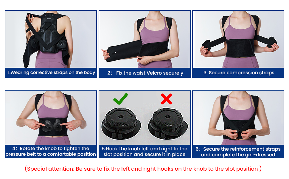 Posture Corrector Back Brace for Men and Women