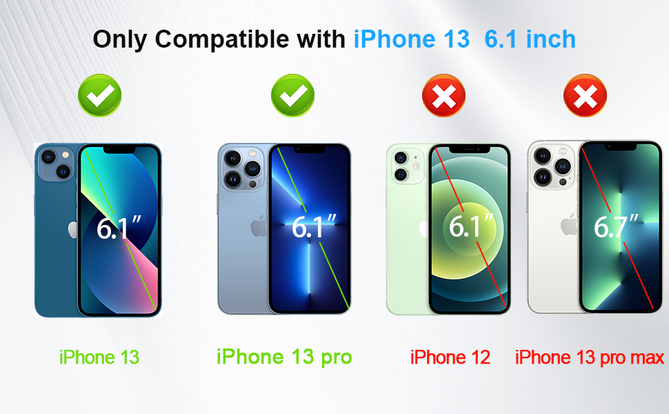 only compatible with iphone 13
