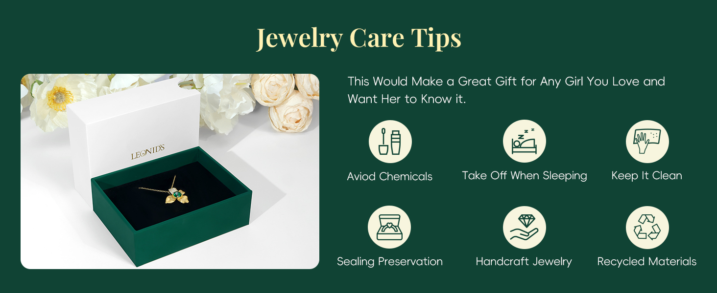 Jewelry Care Tips