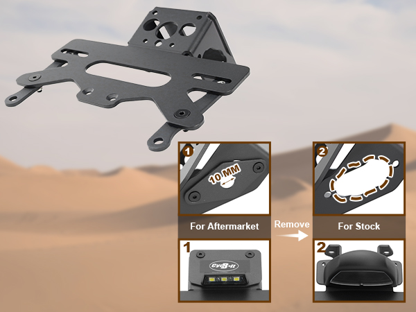 Amazon.com: CYCBOLT Fender Eliminator Fit for 2025 Ninja ZX
