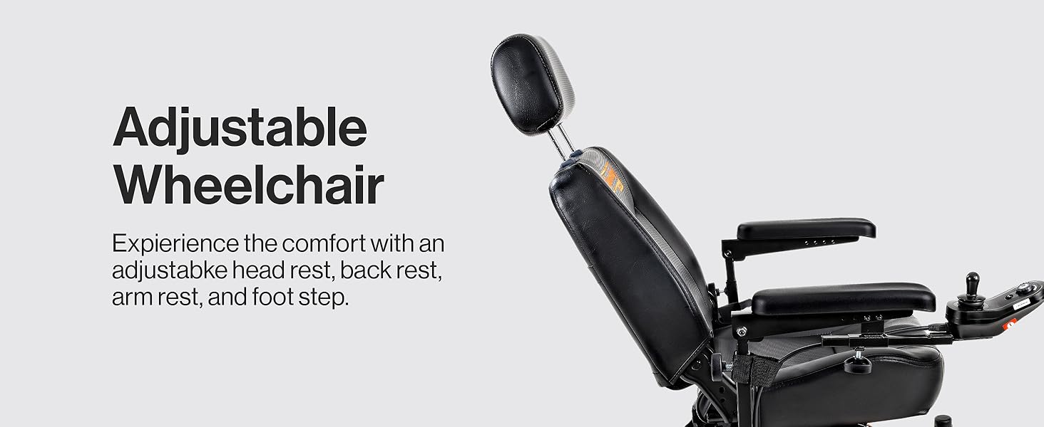 SuperHandy GUT171 GoRide CRX Wheelchair
