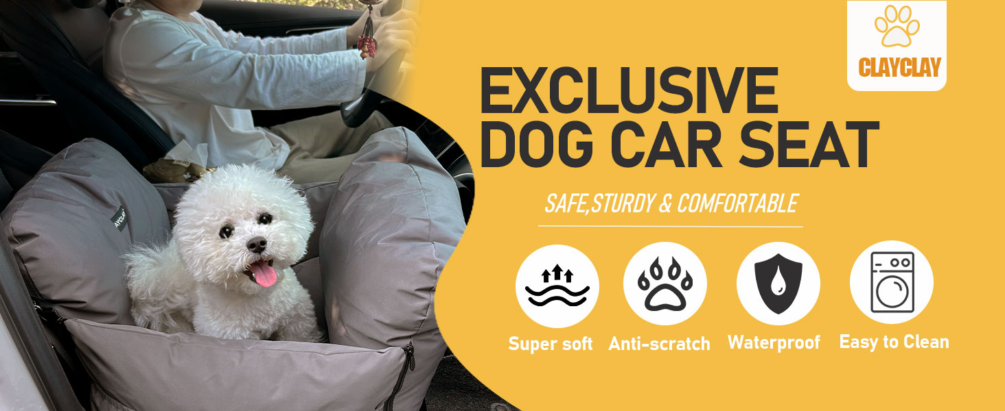 Dog Booster Car Seat