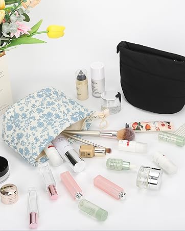 portable cosmetic bag for girls