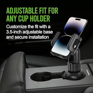 Cup Holder Phone Mount 