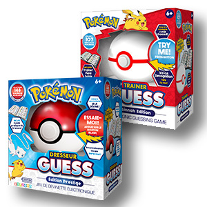 jeux dresseur guess plusieurs éditions
