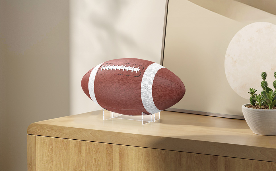 Acrylic Sports Ball Display Stand