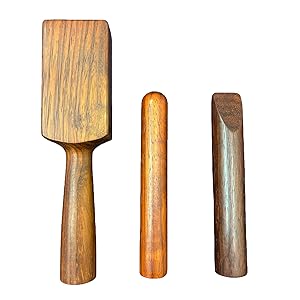 トークセン　木槌セット Amazon.co.jp: トークセン3点セット タイ古式マッサージ用木槌