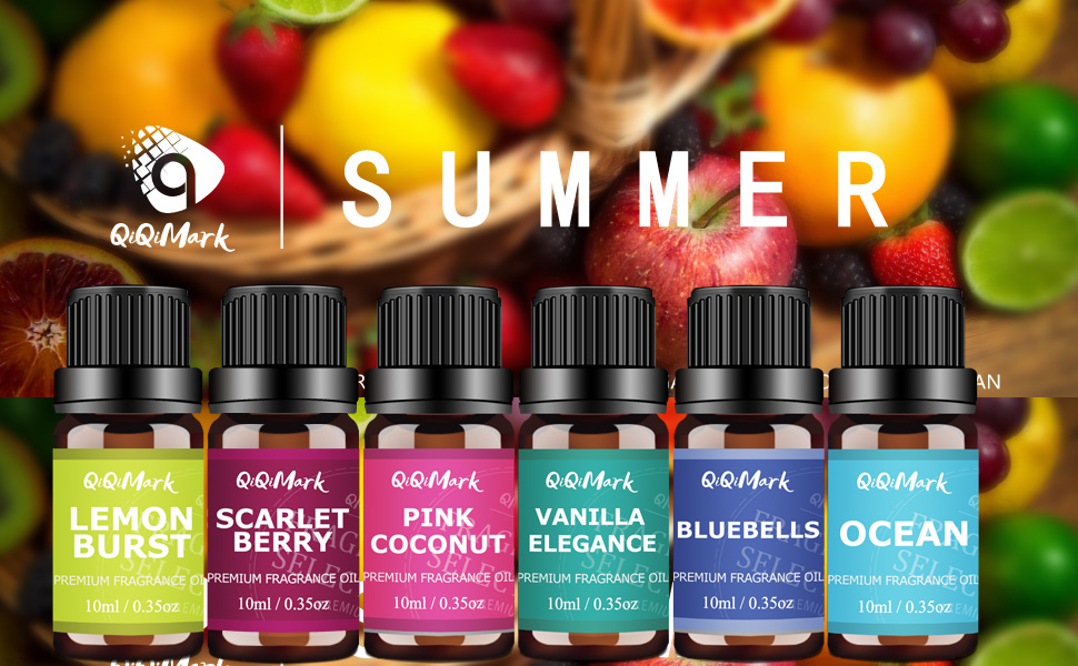 Summer Fragrance Oils