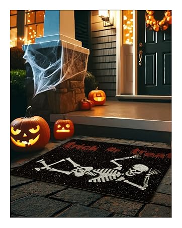 Halloween Door Mats