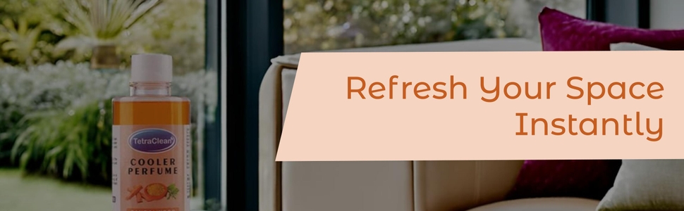 Diwali Offer Buy Now Tetraclean Plastic Cooler Perfume | Aroma Diffuser Oil | 11 342