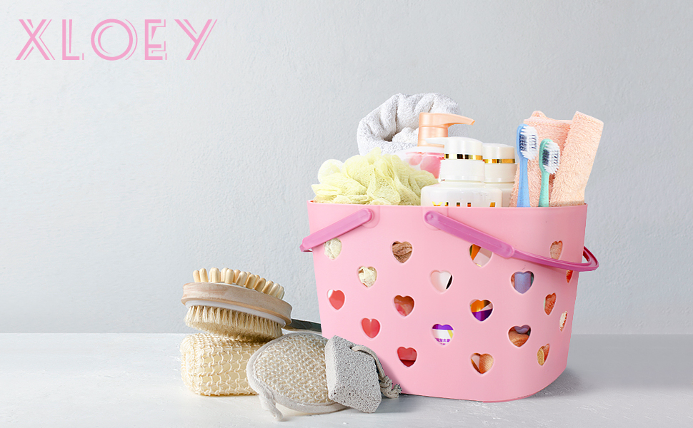 Shower Caddy Portable,Plastic Shower Caddy Basket,Box