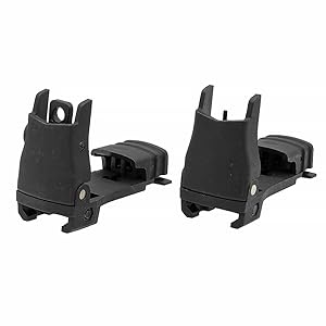 (未使用･未開封品)　FMA MFTスタイル フリップアップフロント/リアサイト BK ブラック qdkdu57 FMA MFTスタイル フリップアップフロント/リアサイト BK