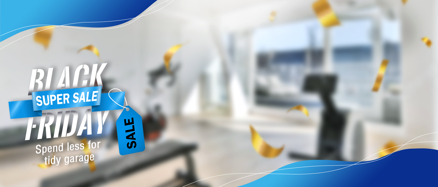 Mythinglogic Ball Storage Cart, Garage Storage with Lockable Lid