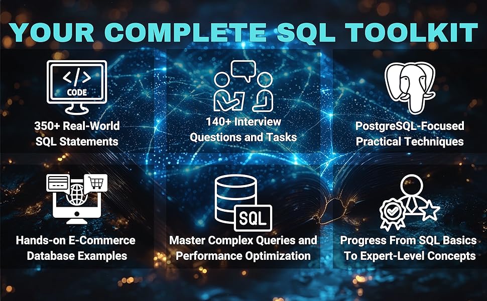 Amazon.com: SQL Crash Course: A Practical Guide From Beginner to ...