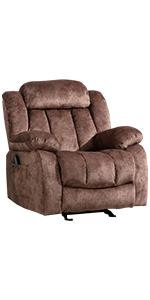 rocker massage recliner