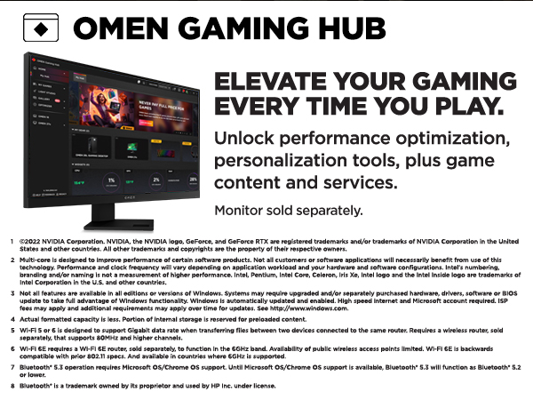 OMEN Gaming Hub