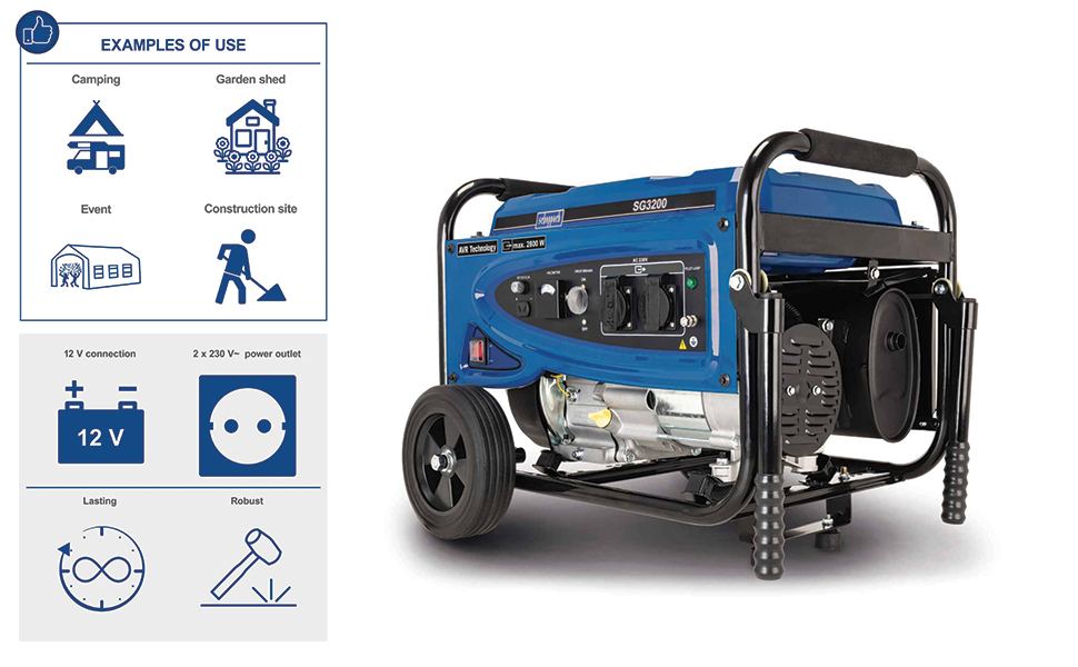 Scheppach SG3200 Generator