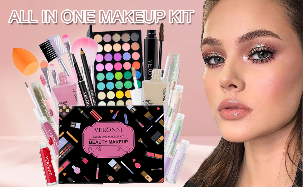 Makeup kit for women full kit All in one makeup kit with Eyeshadow