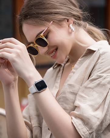 apple watch band silicone