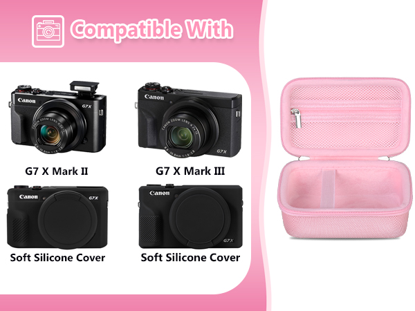 Canon - 【美品】Canon PowerShot G7 X MarkII ケース付き Amazon.com : Canon PowerShot G7 X Mark II Digital Camera +
