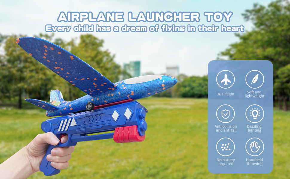 Airplane Launcher Toys
