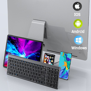 works with ios windows android system