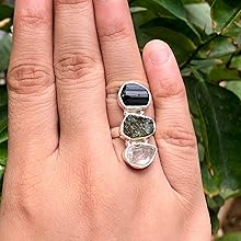 Moldavite & Herkimer Diamond Jewelry 