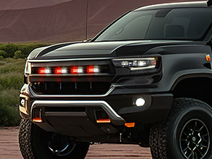 4PCS LED Strobe lights