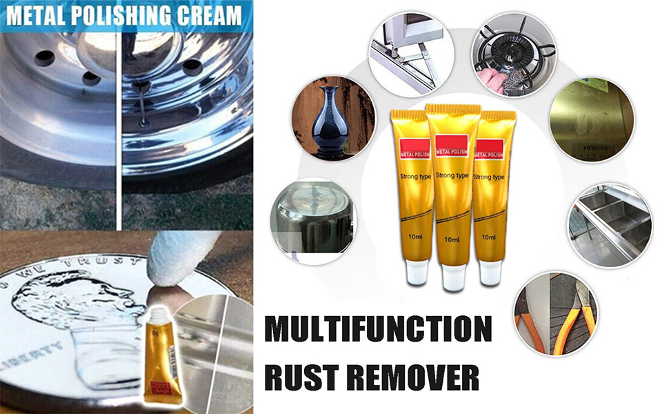 WOSLXM Instashine Metal Cream, Instashine Metal Polish