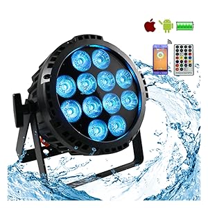 Amazon.co.jp: IMRELAX 8個セット屋外防水ステージライト ハード