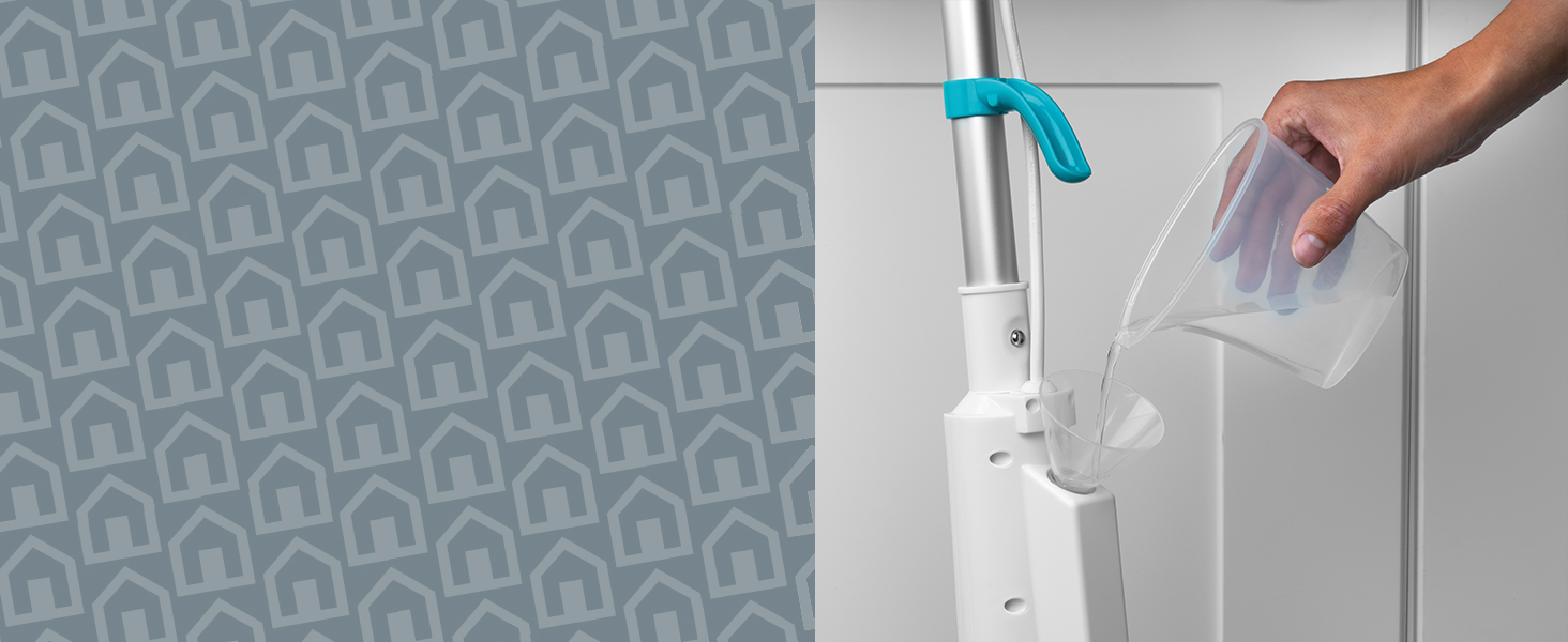 Beldray BEL01097 Detergent Steam Mop Multi Surface Steam Cleaner