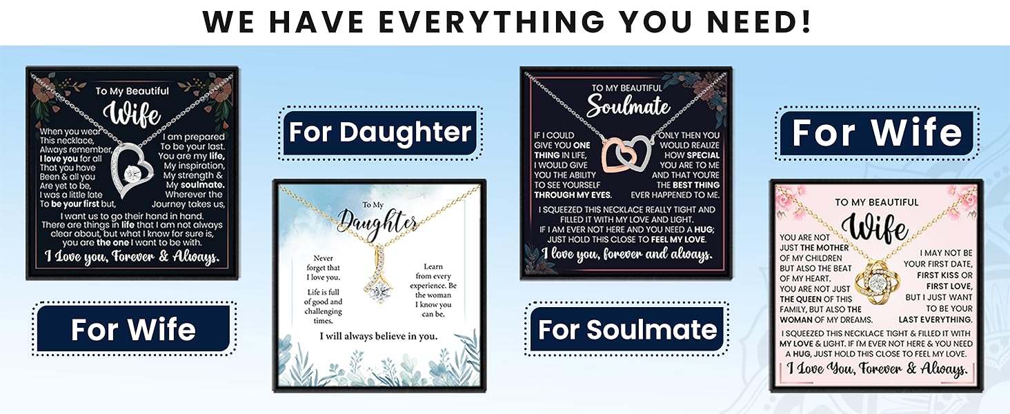 We Have Everything You Need