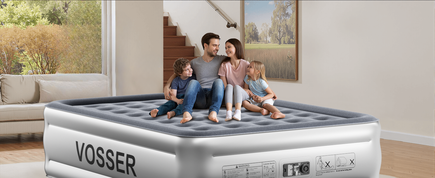 air mattress queen air mattress with built in pump inflatable mattress camping blow up mattress