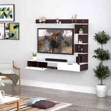 Wall TV Entertainment Stand Unit Cabinet
