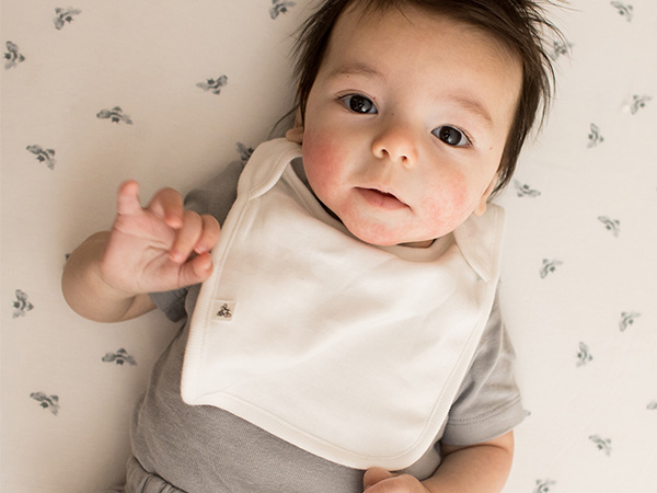 burt’s bees baby burp cloths &amp; bibs