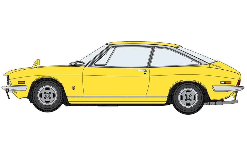 Amazon.co.jp: Hasegawa 1/24 Isuzu 117 Coupe Medium (XE