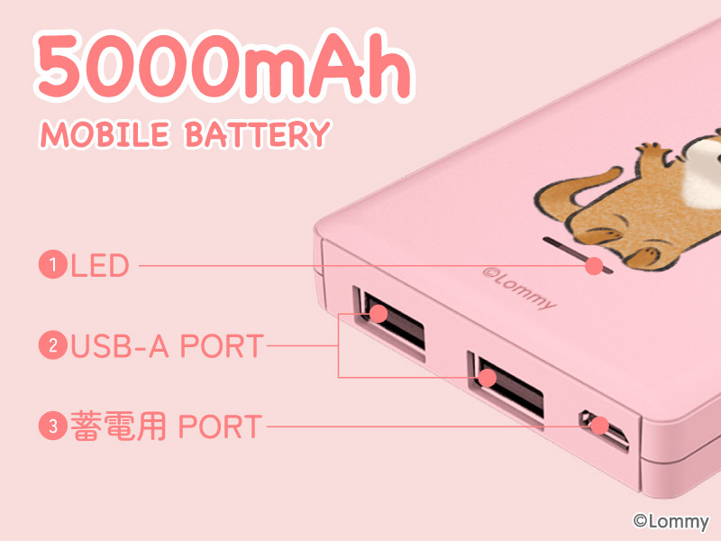 かわうそです‼︎ Amazon | 多摩電子工業 可愛い嘘のカワウソ モバイルバッテリー