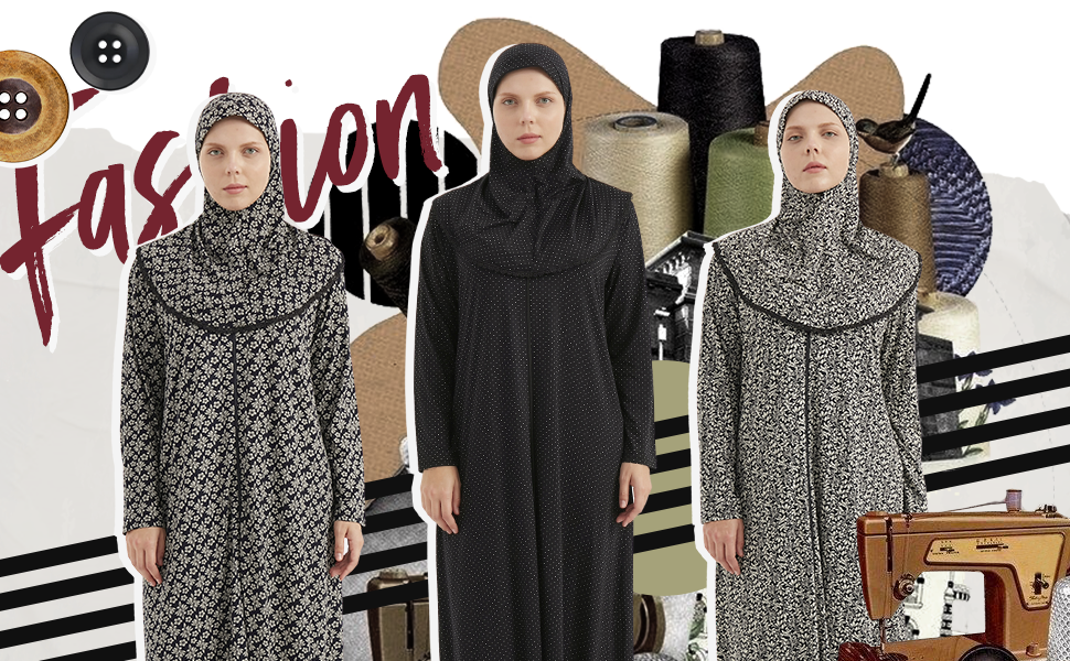 prayer dress for women