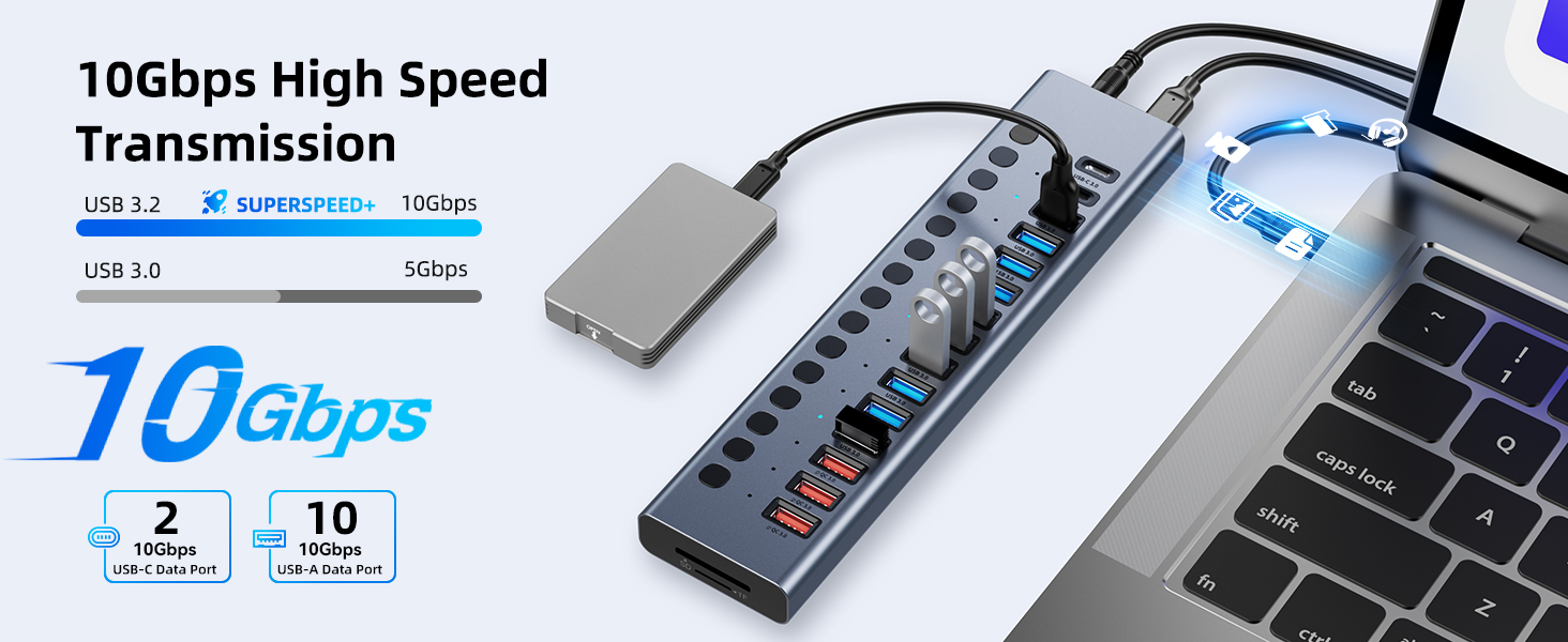 Powered USB Hub
