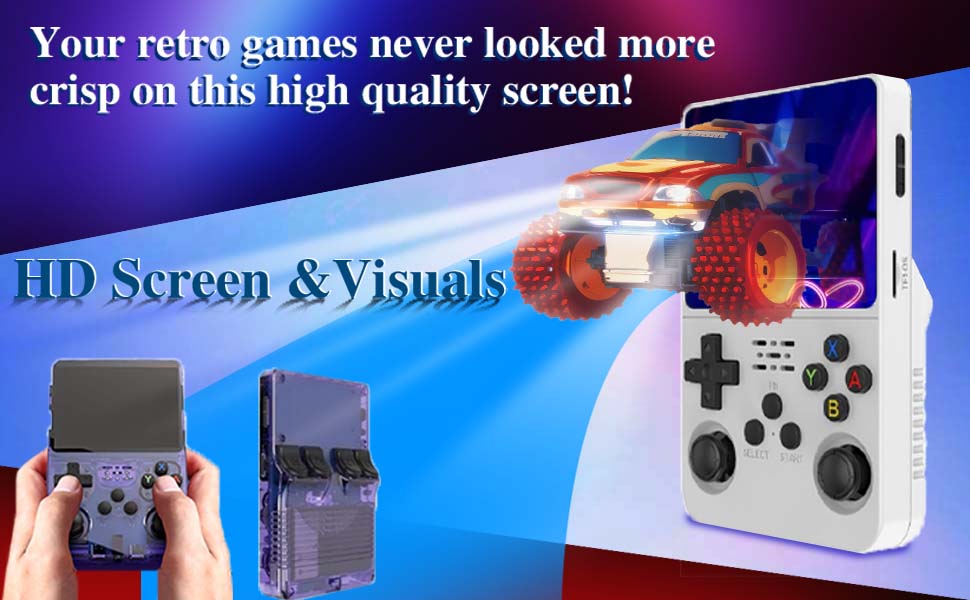 Retro Handheld Game Console
